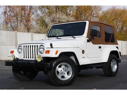 My new jeep I bought from Maverick Car Company!