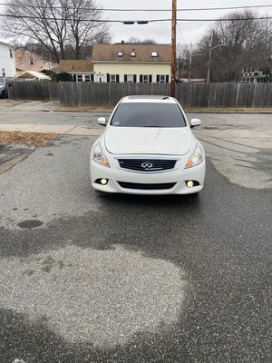 2011 Infiniti g37