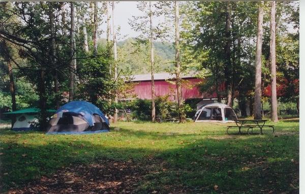 A view from the campground.