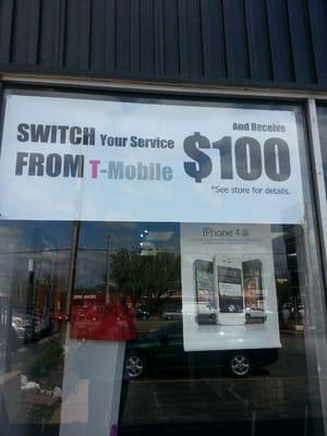 Boost mobile hating on t-mobile in st ann, mo 63074.