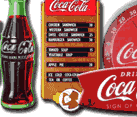 Great Coke collectibles and home decor