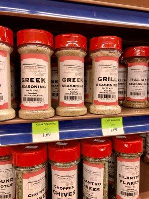 Vincent's Greek seasoning is the best seasoning on earth.