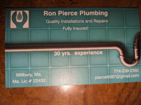 Ron Pierce Plumbing