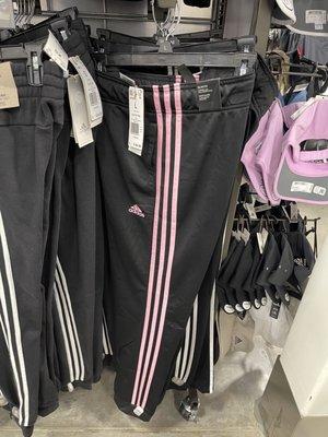 Nice selection of Adidas wear.