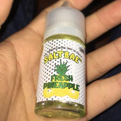 Pineapple nic salt 50mg