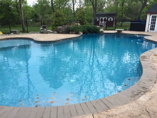 Love our staycation pool by Arista!