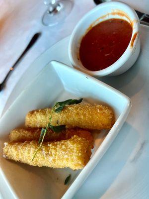 Mozzarella sticks