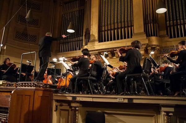 New Haven Symphony Orchestra