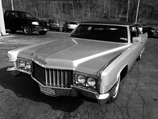 1970 Cadillac Coupe DeVille 65,104 miles