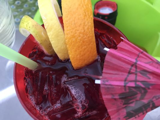 Red sangria:)