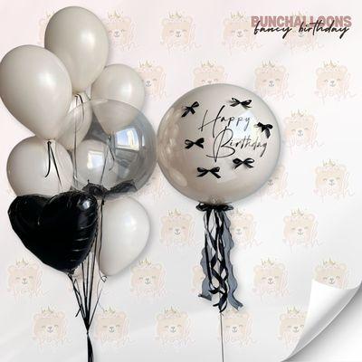 book your arrangement at www.poshballoonsllc.com