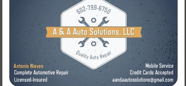 A&A Auto Solutions