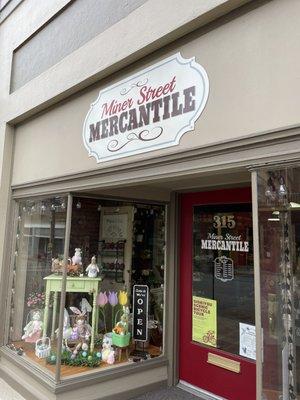 Miner Street Mercantile