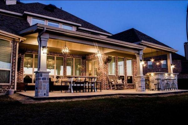 Custom patio covers and outdoor Living