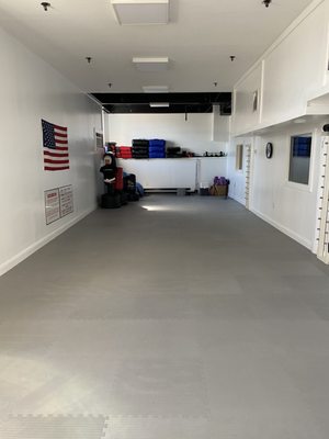 Dojo area