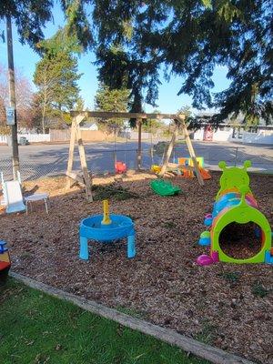 One of our playgrounds at Lake Stevens Daycare and Preschool