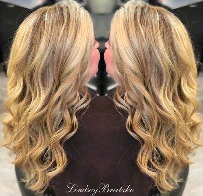 Hair by Lindsey Breitzke