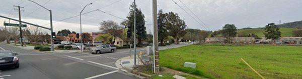 Corner of Monterey & Cosmo, Vincent Bookkeeping, inc's office in in Suite 120 behind cosmo dental. Enter using the parking lot on Cosmo.