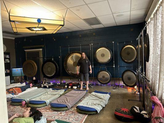 Sacred Wave Gong Immersions