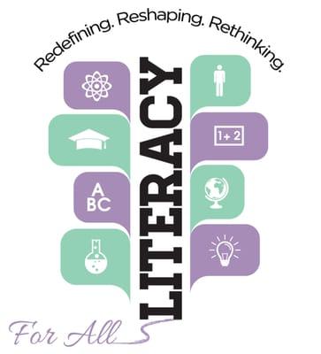 Literacy For All, Inc. is dedicated to Redefining, Reshaping and Rethinking Literacy!