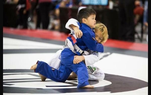 Kids competition BJJ world league