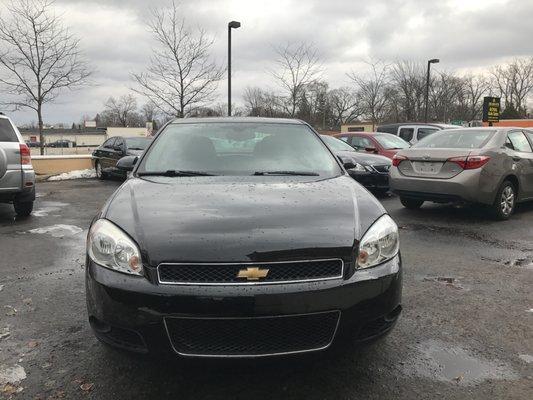 2013 Chevrolet Impala LTZ