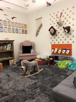 Infant playroom