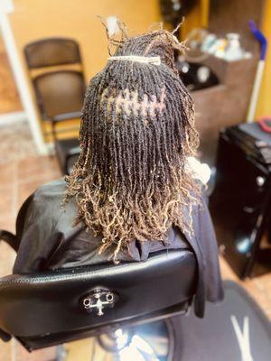 Braidlocs Retightening