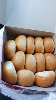 Dozen baked bbq pork buns