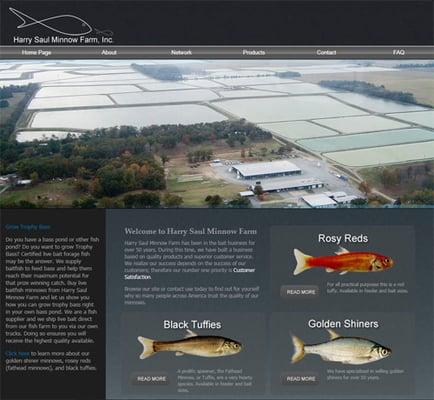 Harry Saul Minnow Farm Inc