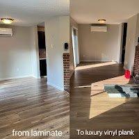 flooring project