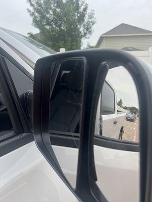 Right side mirror