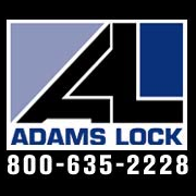 Adams Lock & Safe CO logo