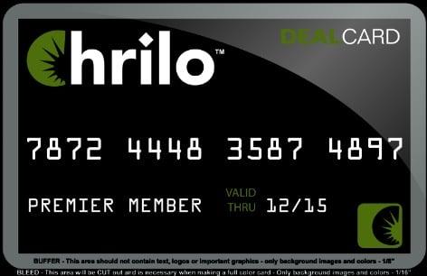 The Chrilo Dealcard. Hundreds of deals, thousands in savings!