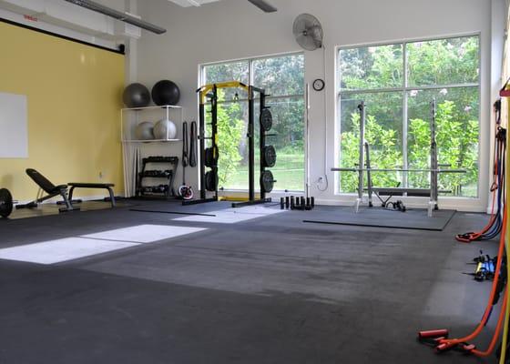 Inside Breakthrough Fitness