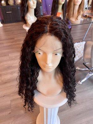 Lacefront wig