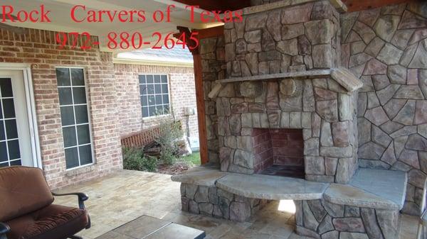 decorative Concrete dallas