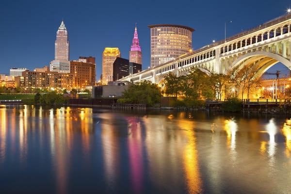 "Cleveland, my home town for 50 years."