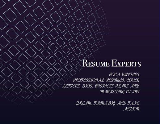 Give your career a boost with a new professional resume.