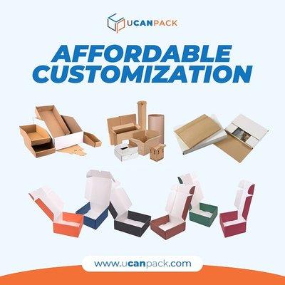 Print Custom Mailer Boxes wholesale in full color CMYK