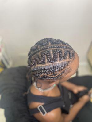 Men's braids