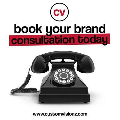 Schedule a FREE brand consultation today!