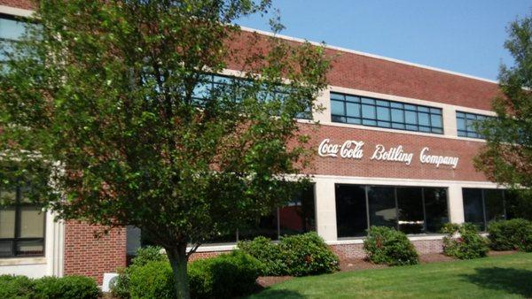 Coca Cola Bottling Company of East Hartford, Connecticut -- Facility site