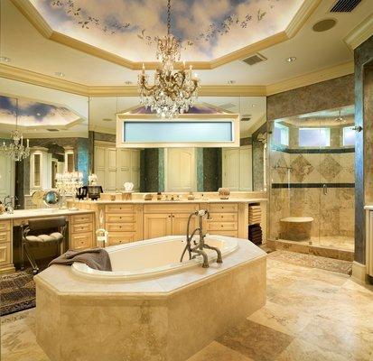 Master Bathroom, Remodel, Howell Construction