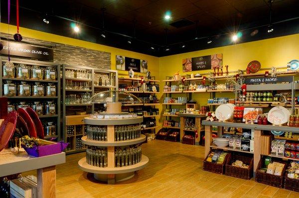 Come visit our international tasting store for culinary inspiration