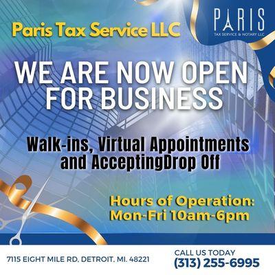 Paris Tax Service And Notary