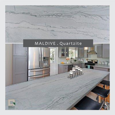 White Maldives - Quartzite