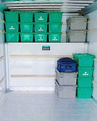 Green-Packer Moving Boxes