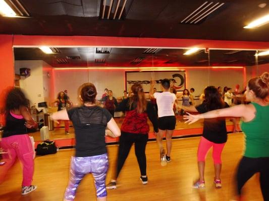 Zumba time!