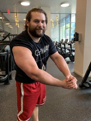 Josh is gaining muscle and losing fat the more we push his diet and training. It's awesome to see all of his progress.